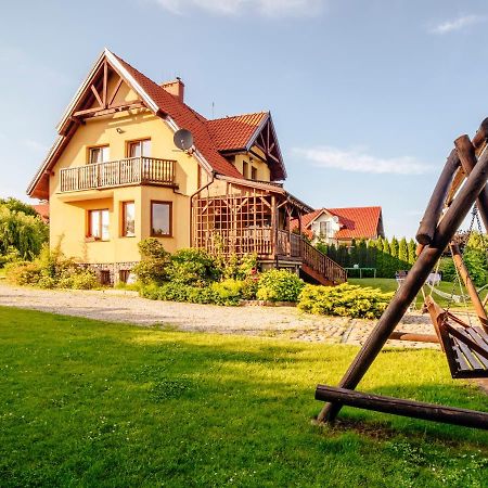 Gospodarstwo Agroturystyczne Rowerowa Przystan "Jankesowka" Лідзбарк-Вармінський Екстер'єр фото