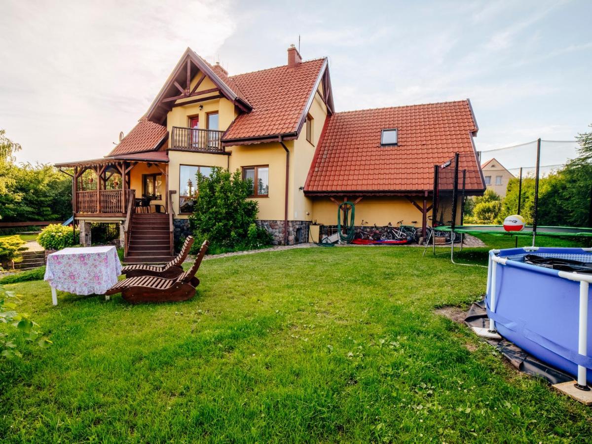 Gospodarstwo Agroturystyczne Rowerowa Przystan "Jankesowka" Лідзбарк-Вармінський Екстер'єр фото