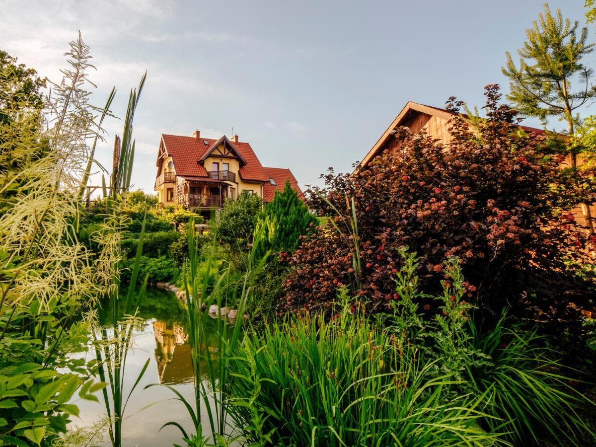 Gospodarstwo Agroturystyczne Rowerowa Przystan "Jankesowka" Лідзбарк-Вармінський Екстер'єр фото