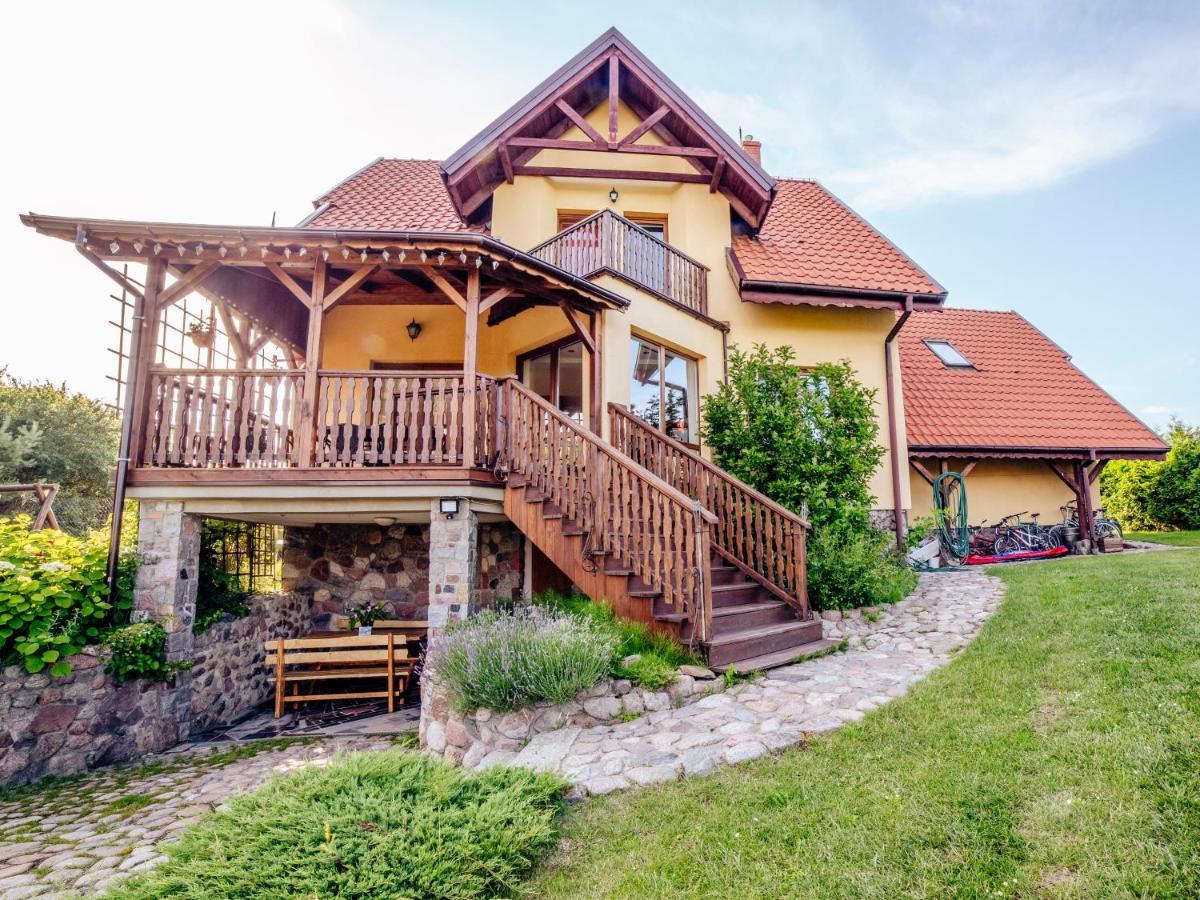 Gospodarstwo Agroturystyczne Rowerowa Przystan "Jankesowka" Лідзбарк-Вармінський Екстер'єр фото
