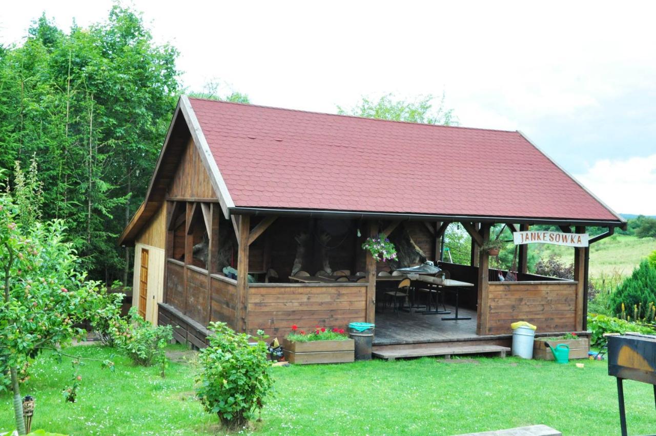 Gospodarstwo Agroturystyczne Rowerowa Przystan "Jankesowka" Лідзбарк-Вармінський Екстер'єр фото
