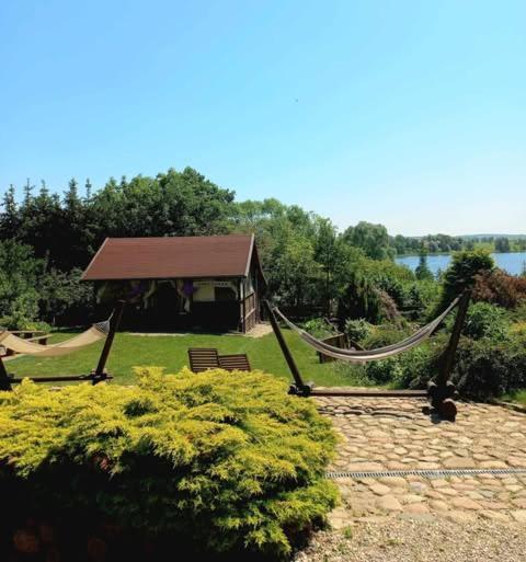 Gospodarstwo Agroturystyczne Rowerowa Przystan "Jankesowka" Лідзбарк-Вармінський Екстер'єр фото
