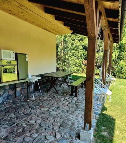 Gospodarstwo Agroturystyczne Rowerowa Przystan "Jankesowka" Лідзбарк-Вармінський Екстер'єр фото