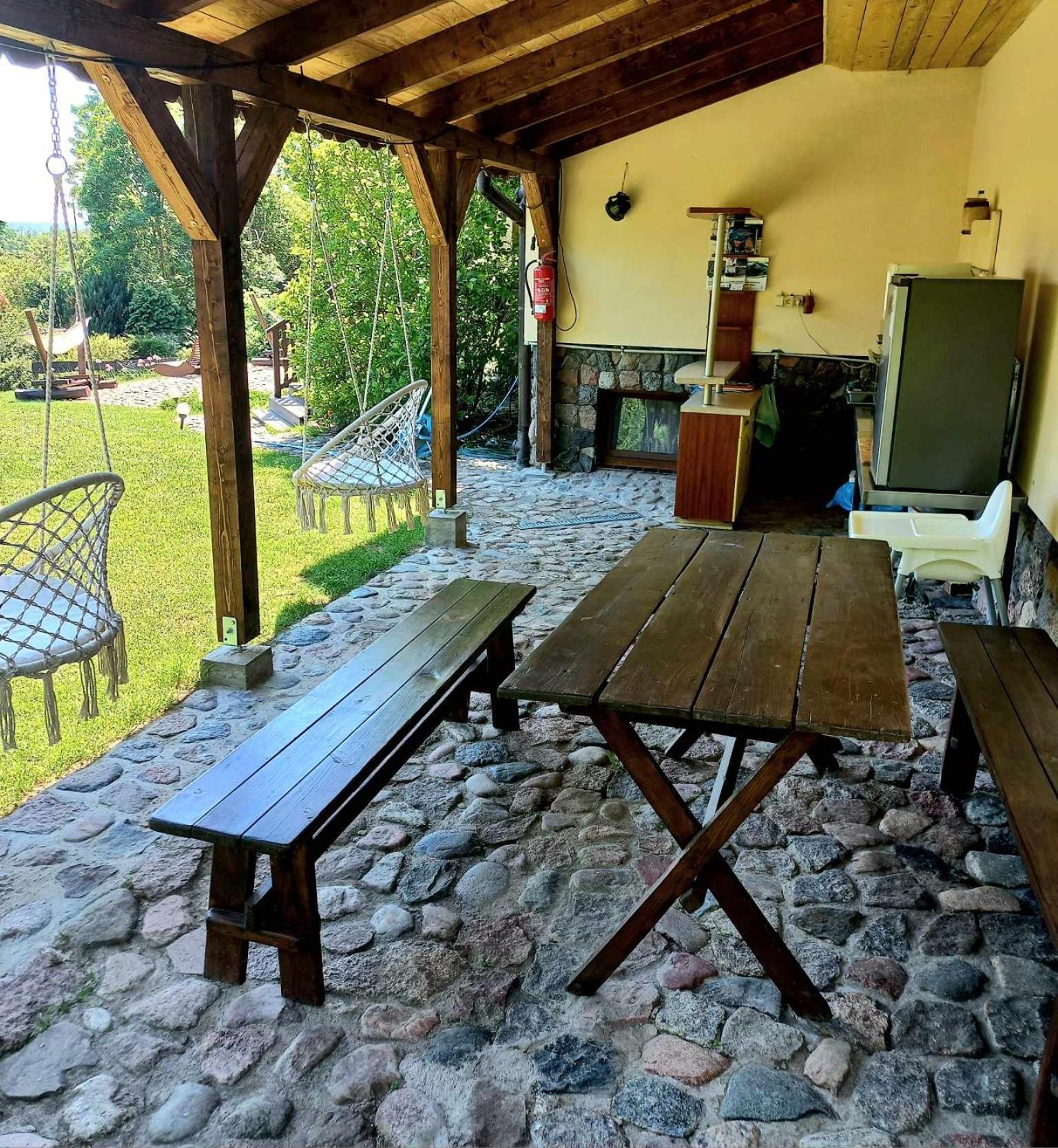 Gospodarstwo Agroturystyczne Rowerowa Przystan "Jankesowka" Лідзбарк-Вармінський Екстер'єр фото