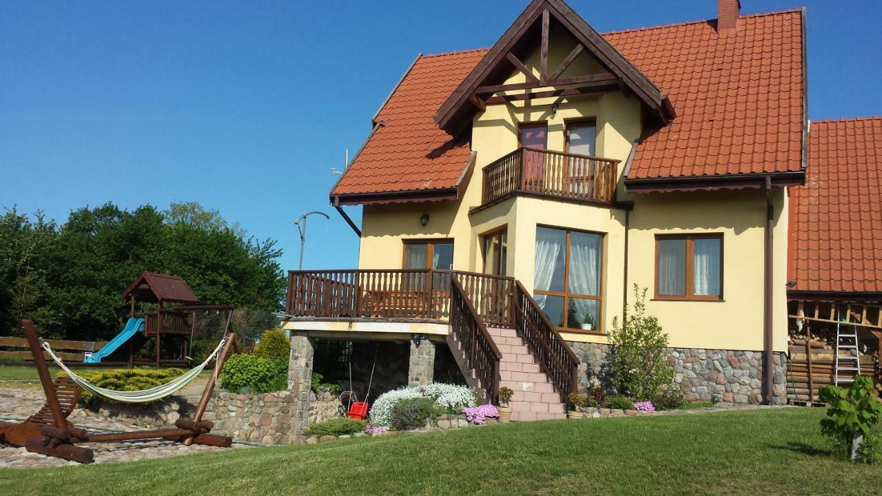 Gospodarstwo Agroturystyczne Rowerowa Przystan "Jankesowka" Лідзбарк-Вармінський Екстер'єр фото