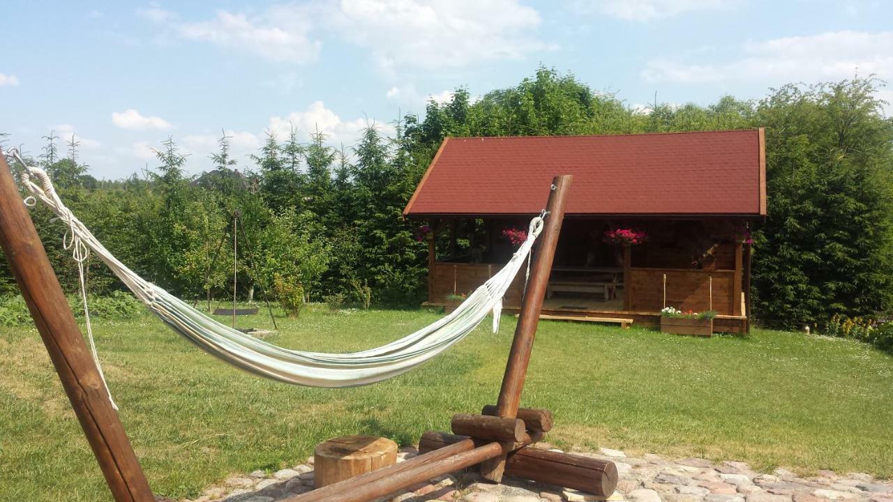 Gospodarstwo Agroturystyczne Rowerowa Przystan "Jankesowka" Лідзбарк-Вармінський Екстер'єр фото