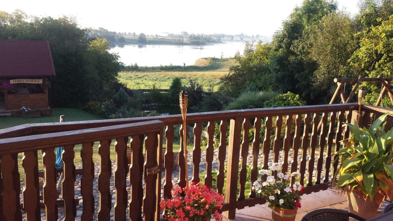 Gospodarstwo Agroturystyczne Rowerowa Przystan "Jankesowka" Лідзбарк-Вармінський Екстер'єр фото