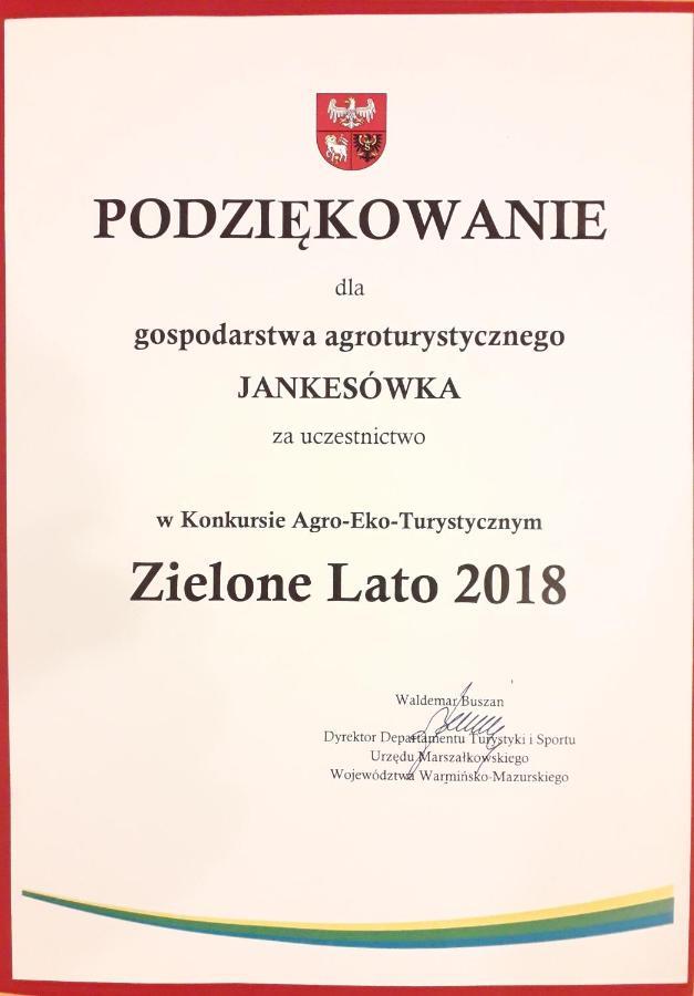 Gospodarstwo Agroturystyczne Rowerowa Przystan "Jankesowka" Лідзбарк-Вармінський Екстер'єр фото