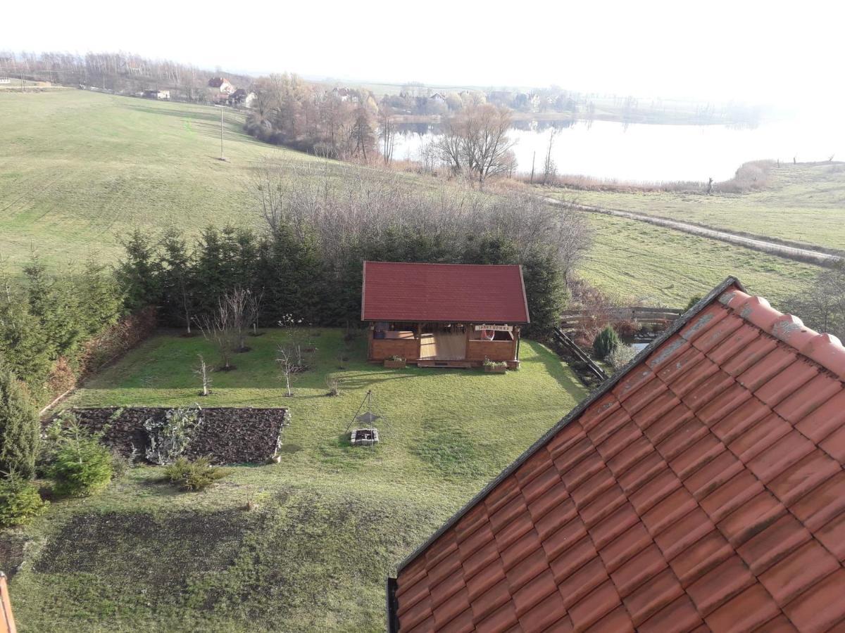 Gospodarstwo Agroturystyczne Rowerowa Przystan "Jankesowka" Лідзбарк-Вармінський Екстер'єр фото